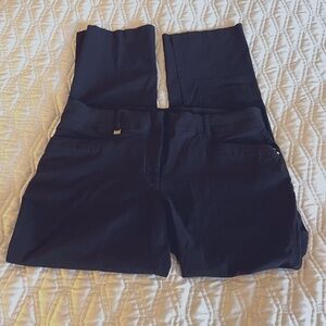 JM Collection Black Trousers in 14S